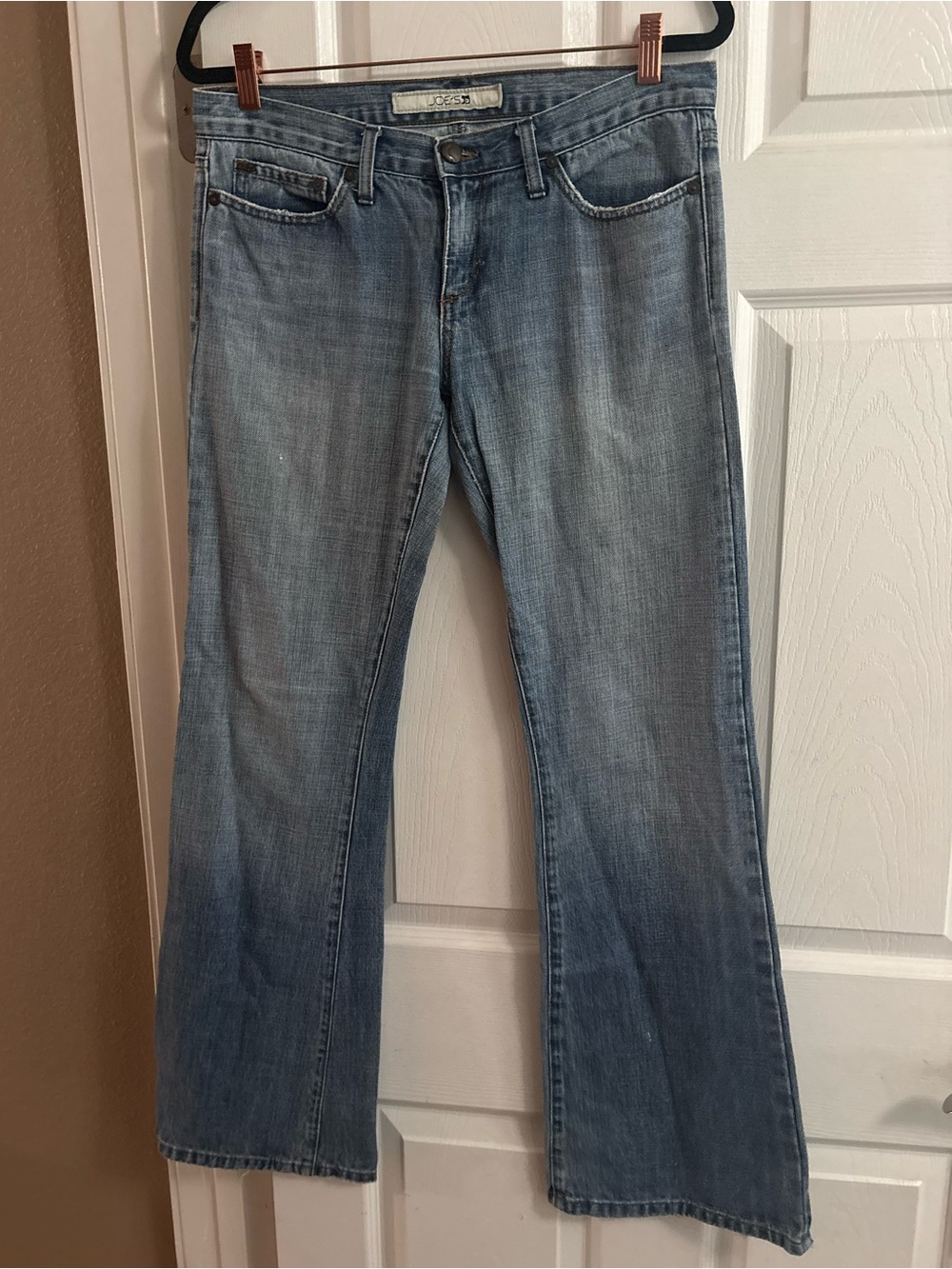 Joe's Jeans Tyler medium wash denim jeans boot cut high waist made in USA 29